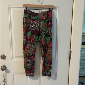 lululemon athletica Multicolor Patterned Leggings